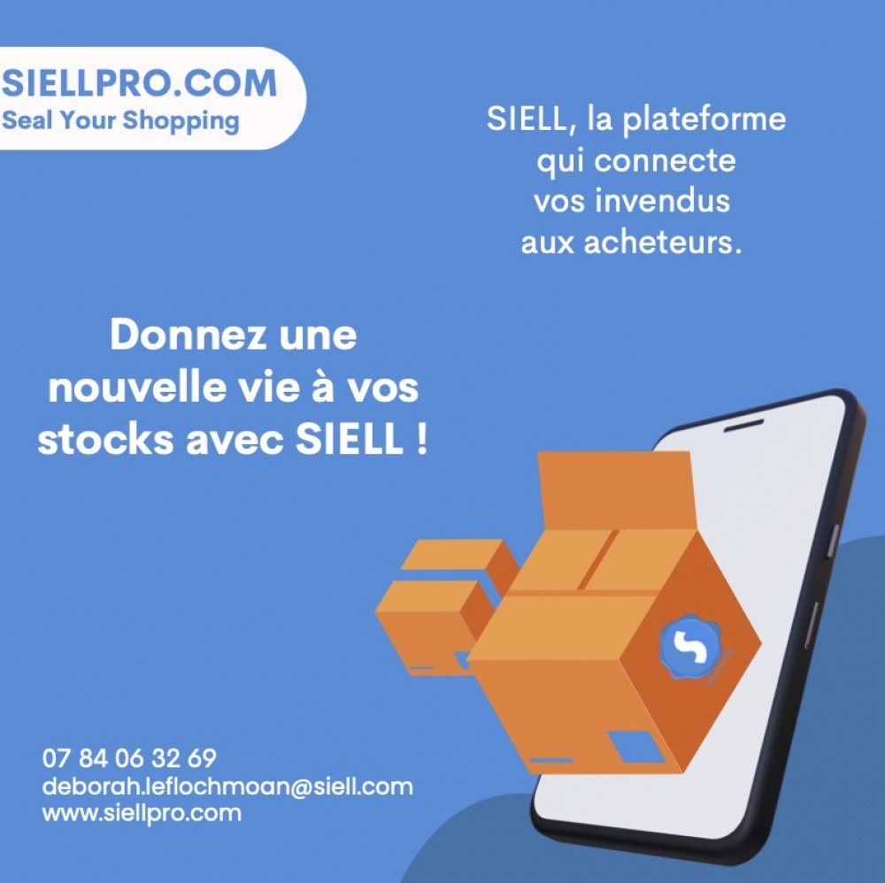 SIELL Seal your shopping